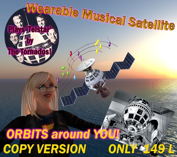 Telstar Musical Satellite