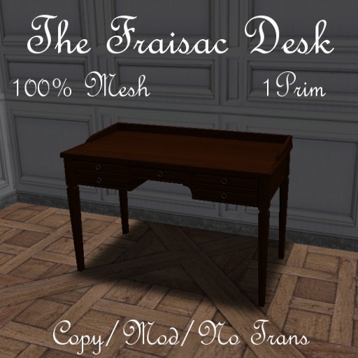 Fraisac Desk ~Cherry~