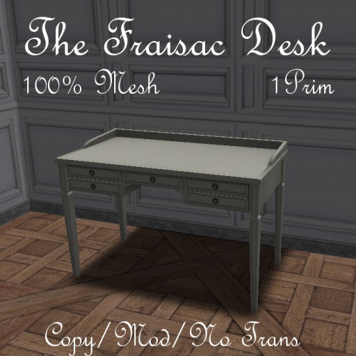 Fraisac Desk ~White~