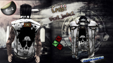[UnderDogs] - Denim Vest - Crack - MESH 