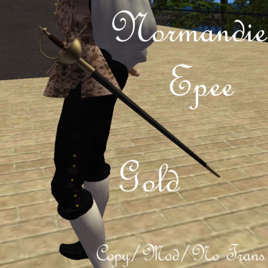 Normandie Epee ~Gold~