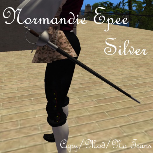 Normandie Epee ~Silver~