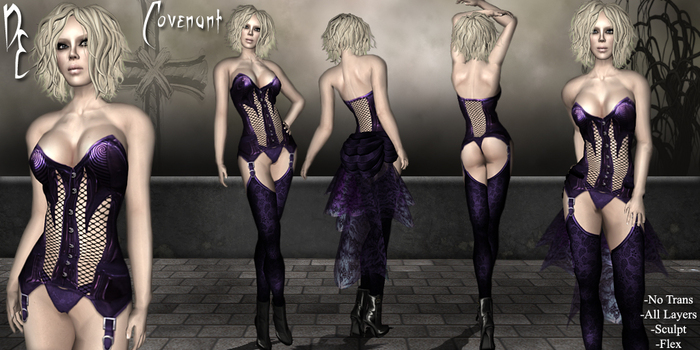 *DE Designs* Covenant - Purple