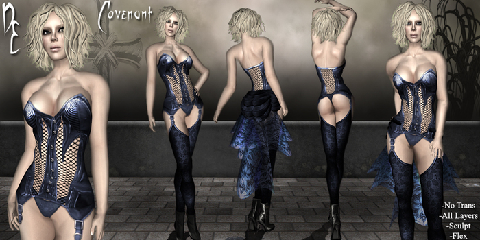 *DE Designs* Covenant - Ice