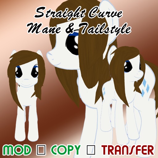 [Wish] Straight Curve Manestyle