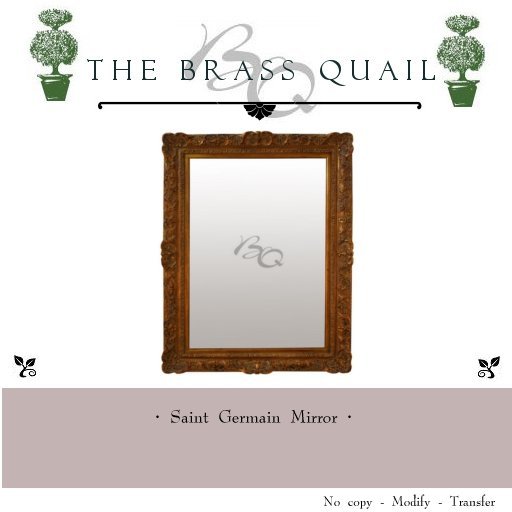 · Saint Germain Mirror ·