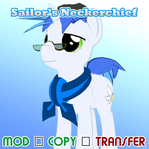 [Wish] Sailor's Neckerchief (WEAR ME)