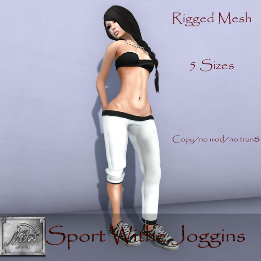 [M.o.W] Withe Sport Joggin (wear & touch)