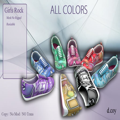 (KOI<   GIRLS ROCK Fat Pack  Box
