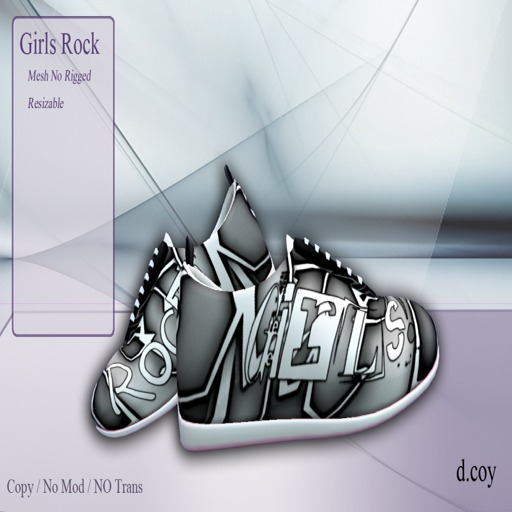 (KOI<   GIRLS ROCK Black  Box