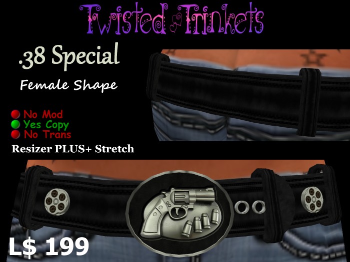 Belt .38 Special (female)