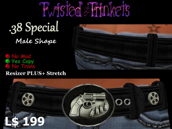 Belt .38 Special (male)