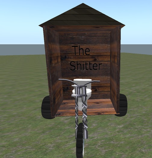 Second Life Marketplace L&B Portable John