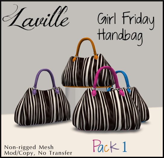 ! Laville Girl Friday Bag Pack 1