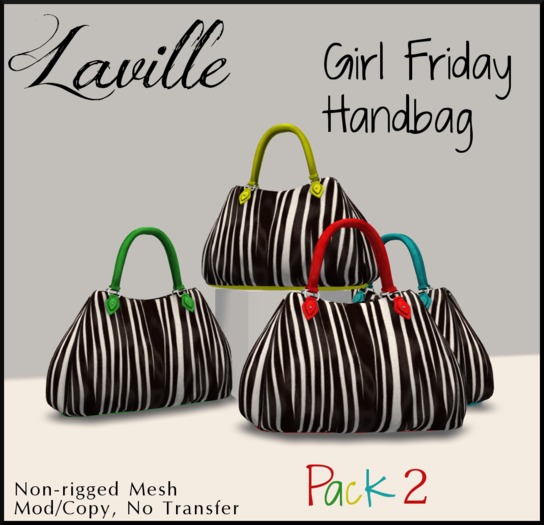 ! Laville Girl Friday Bag Pack 2