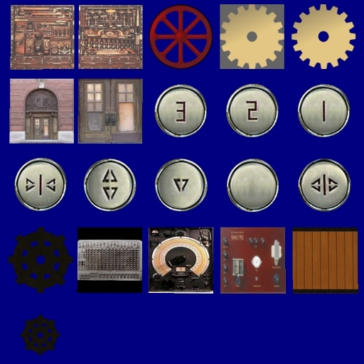 Kheph's SteamPunk Texture-Pack 1