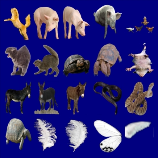 Kheph's Animals Texture-Pack 1