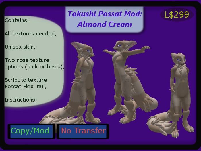 Almond Cream Possat Mod