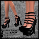 *FATAL*VIRUS Buckle-Strap Shoes V2 With Colour Hud for skintone!