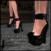 *FATAL*VIRUS Ankle cuff Shoes