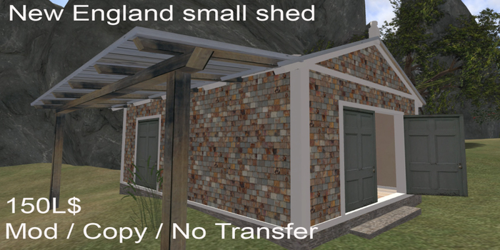 Daws New England Shed
