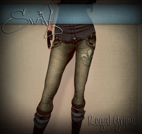 [S] Skinny Jeans - Regal Grime