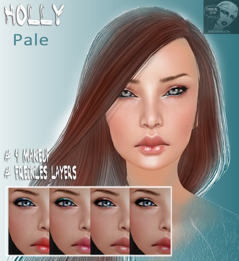[Cynical] HOLLY - PALE - BOM