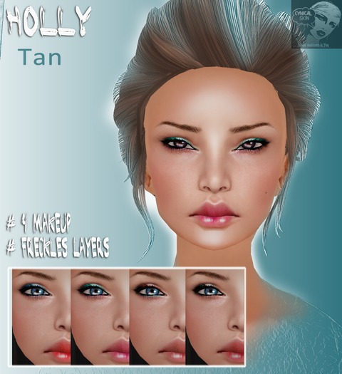 [Cynical] HOLLY - TAN - BOM 