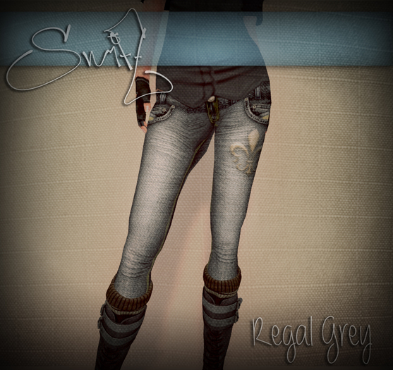 [S] Skinny Jeans - Regal Grey