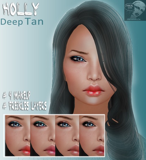 [Cynical] HOLLY - DEEP TAN - BOM (HDPRO compatible)