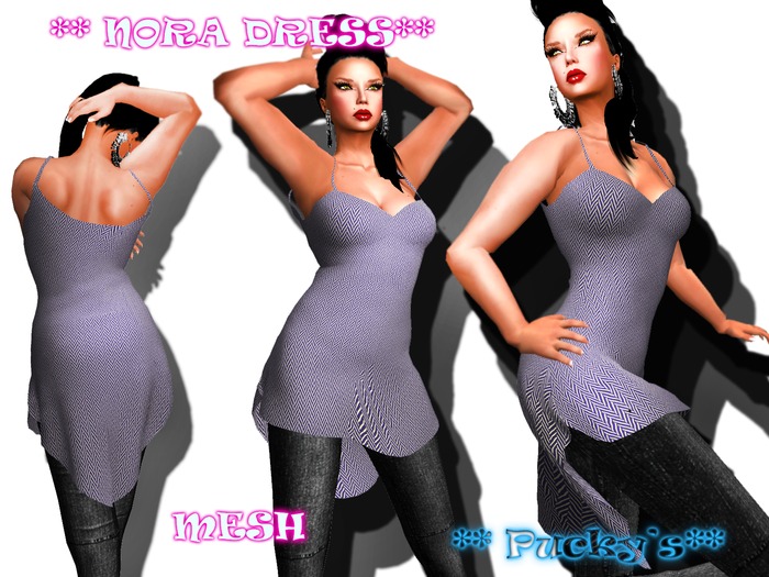 ** NORA DRESS** TWEED BOX