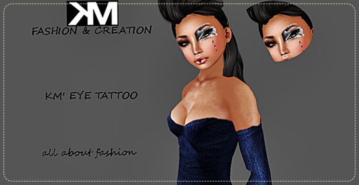 ::KM:: EYE TATTOO