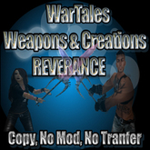 WarTales:::The Reverance