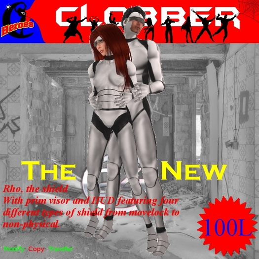 Heroes Alphabet Series Rho