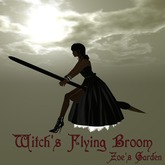 *ZG* Witch's Flying Broom