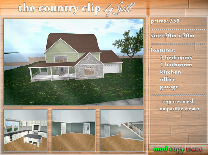 [REZ] The Country Clip by Jill - Prefab Home