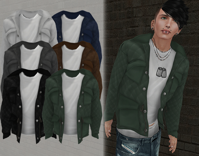 :[strip'd]: Joey [FATPACK]