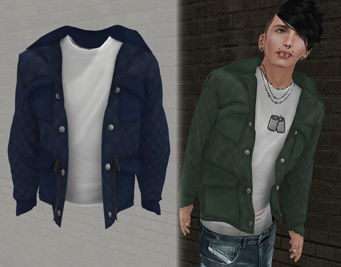 :[strip'd]: Joey [Navy]
