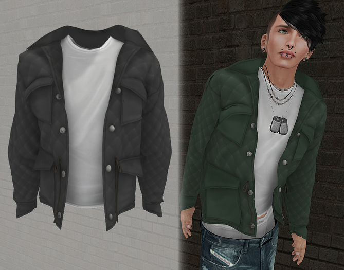 :[strip'd]: Joey [Grey]