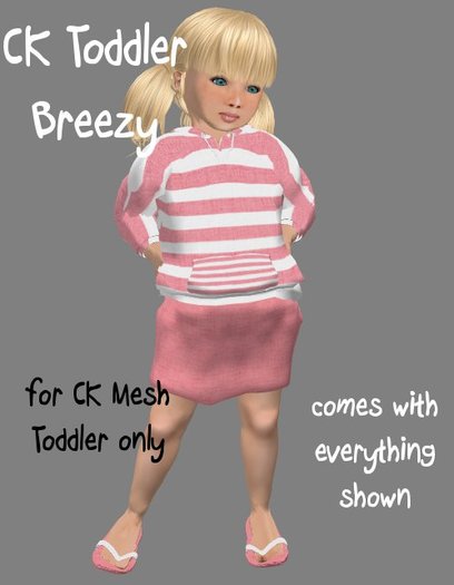 *Sparkle CK Toddler* Breezy