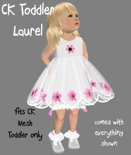 *Sparkle CK Toddler* Laurel