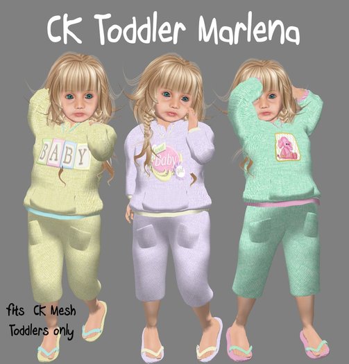 *Sparkle CK Toddler* Marlena all three