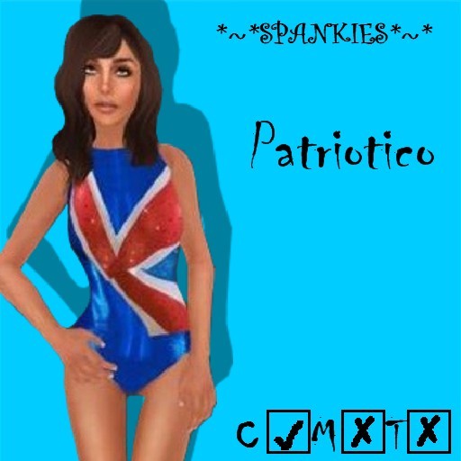 **Spankies** Patriotico