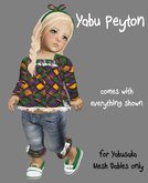 *Sparkle Yabu* Peyton