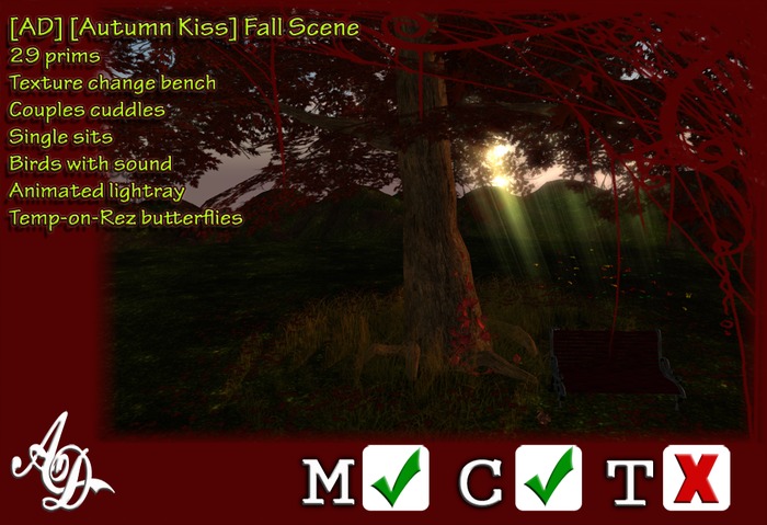[AD] [Autumn Kiss] Fall Scene