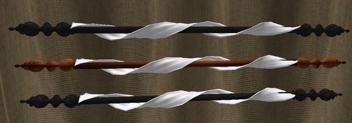 Epic Ribbon Wrapped rods 