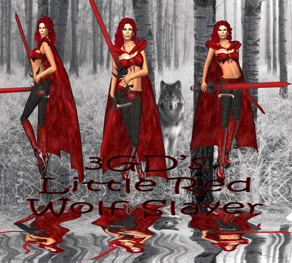 3GD's Little Red Wolf Slayer