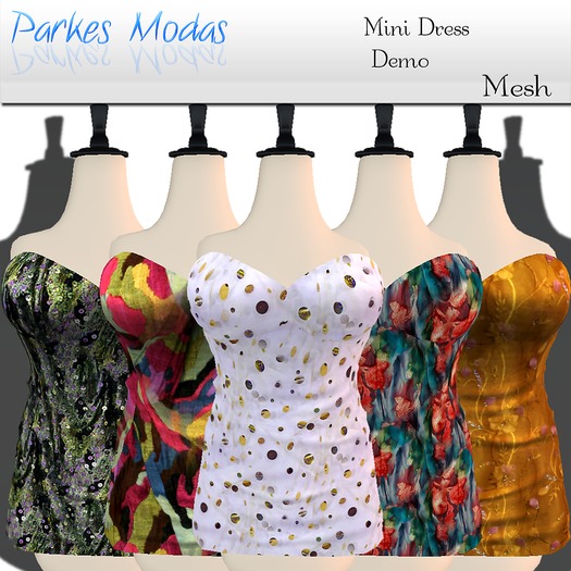 [PM] Mini Dress  Demo  Mesh