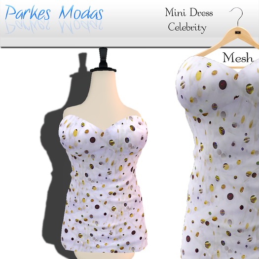 [PM] Mini Dress  Celebrity Mesh