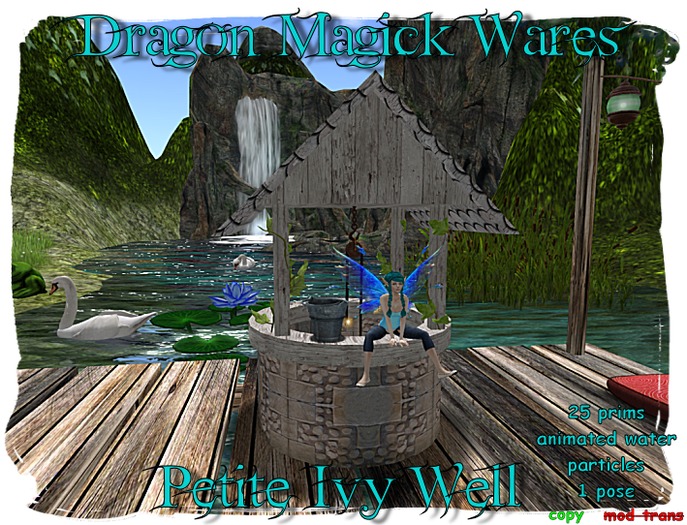 Dragon Magick Wares Petite Ivy Well
